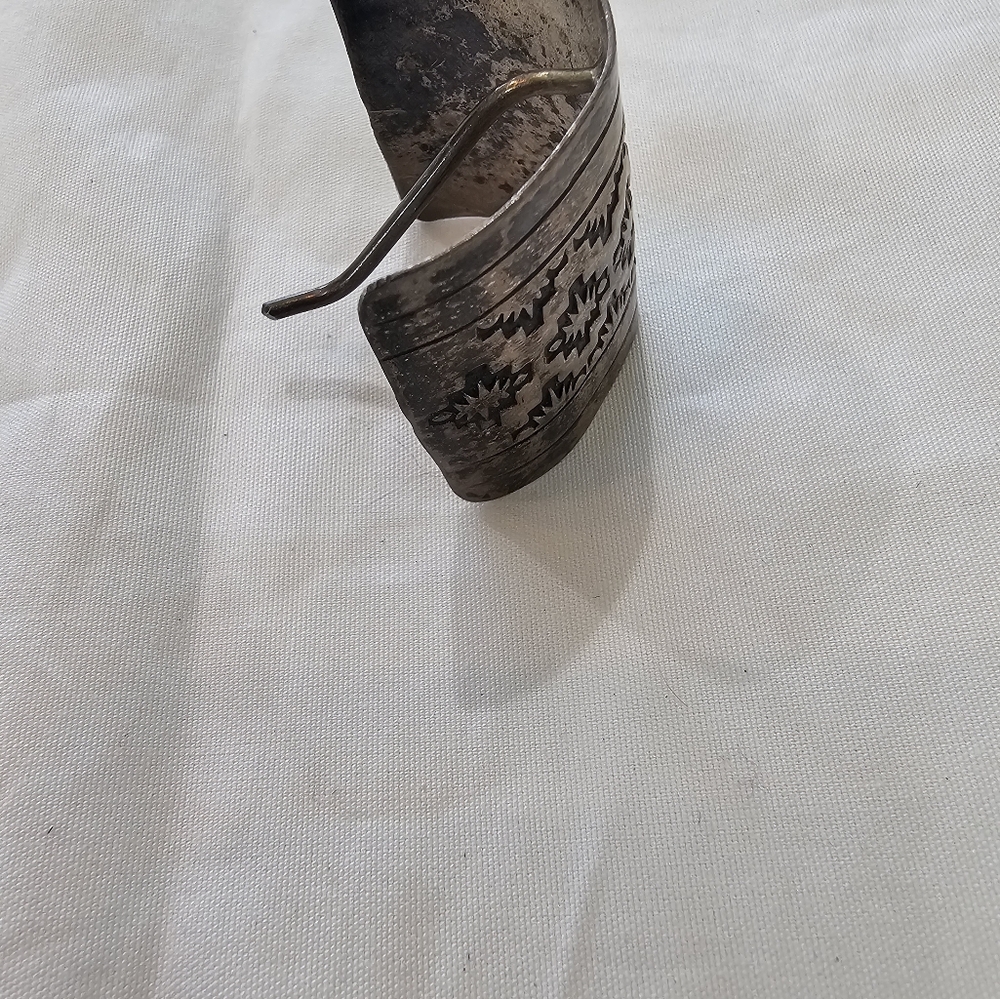 Native American handcrafted Pony tail Clip - Picture 3 of 3